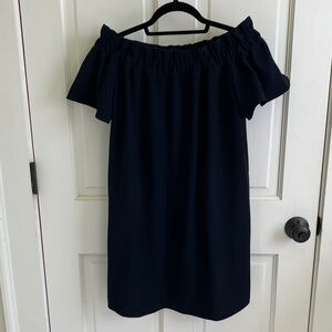 Pleione Navy Dress